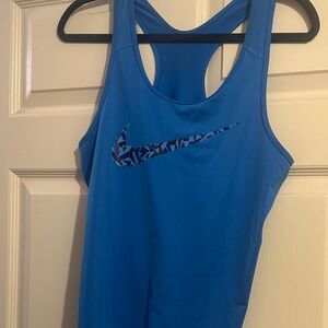 Nike Women's Vibrant Blue Tank Top